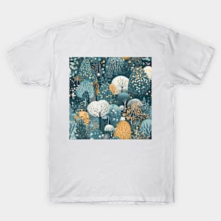 Snowy Trees T-Shirt